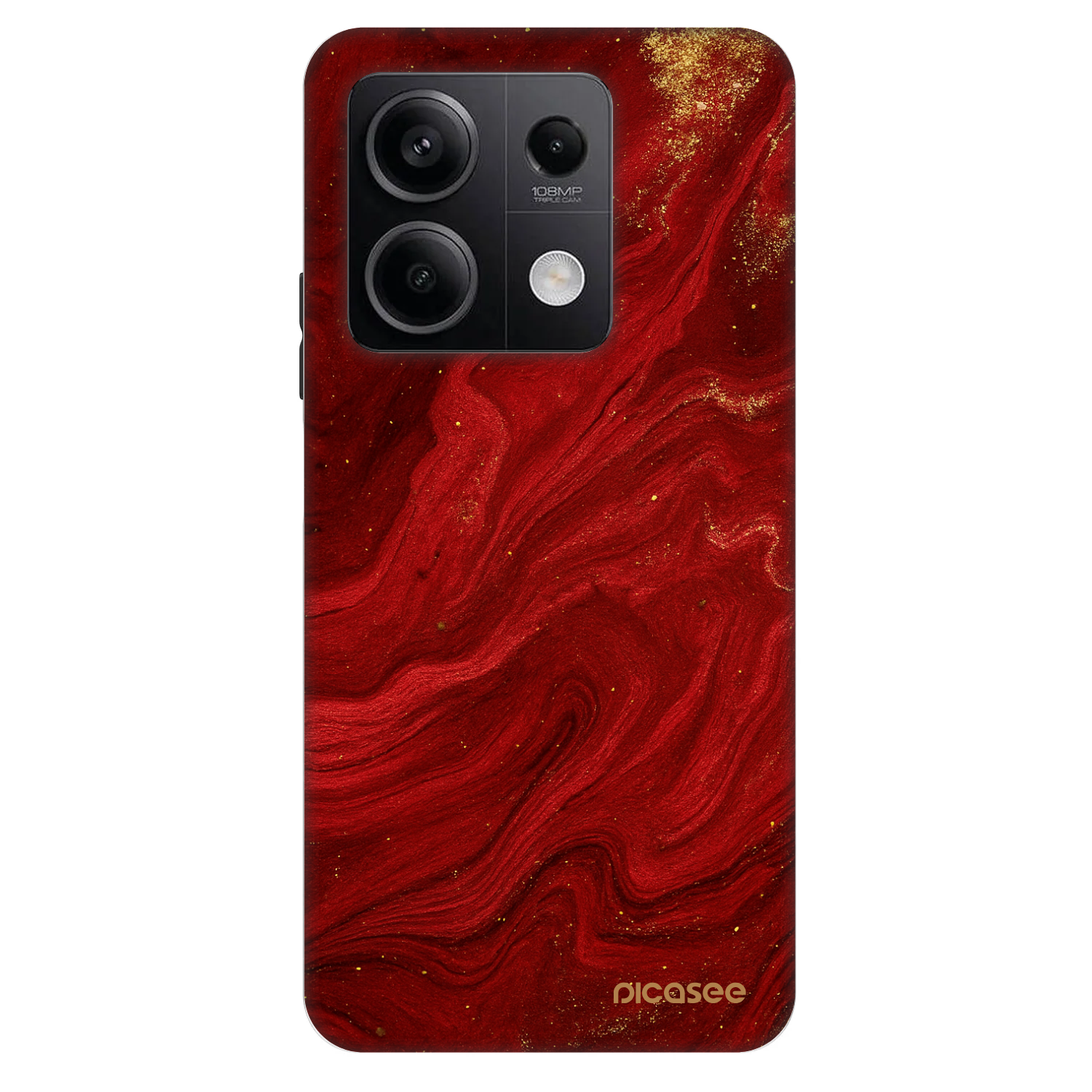 Picasee Fashion Case für Xiaomi Redmi Note 13 5G - Red