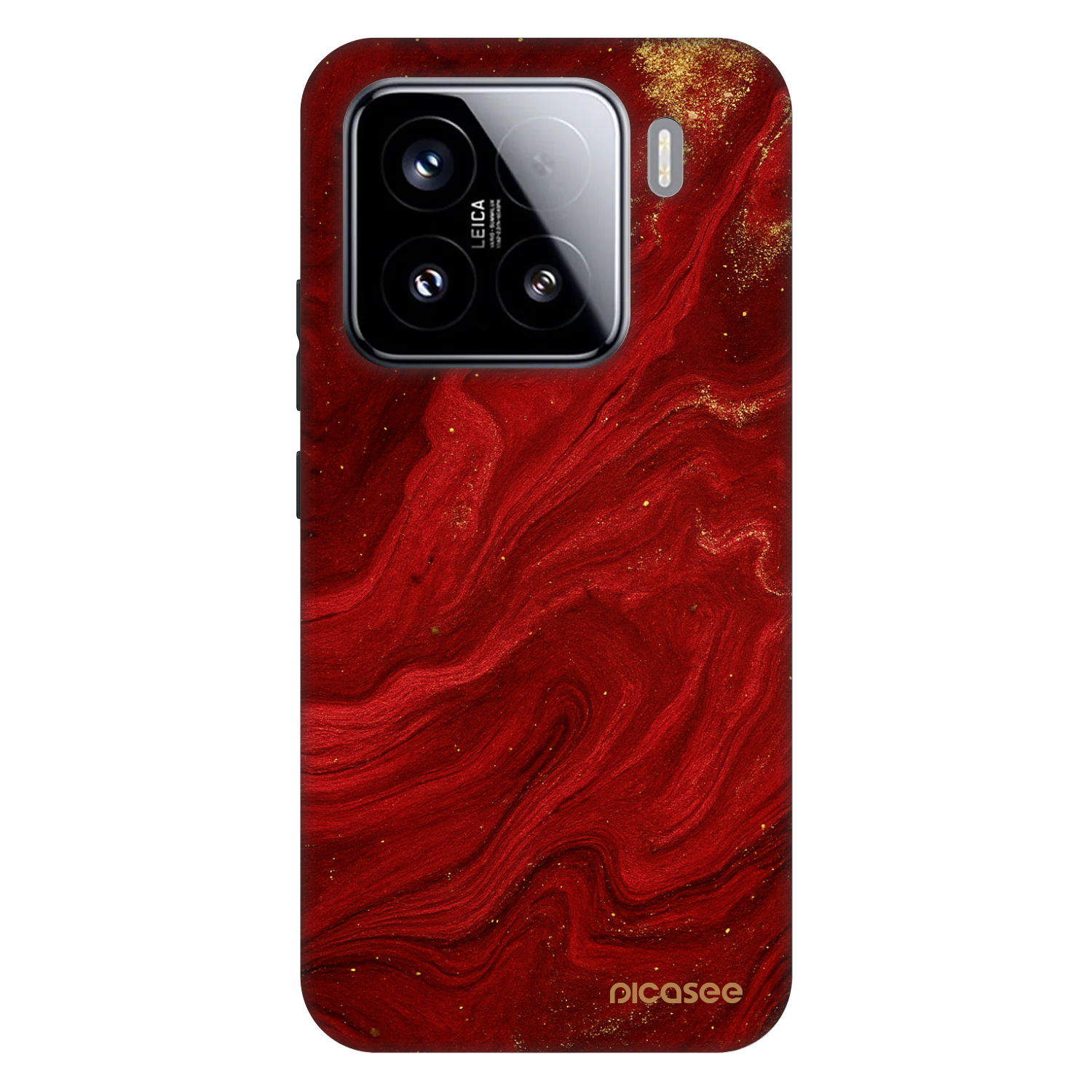 Picasee Fashion Case für Xiaomi 15 - Red