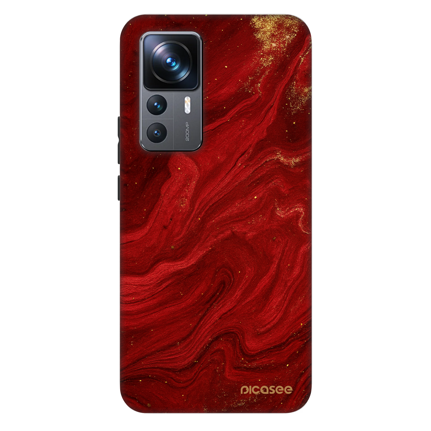 Picasee Fashion Case für Xiaomi 12T Pro - Red