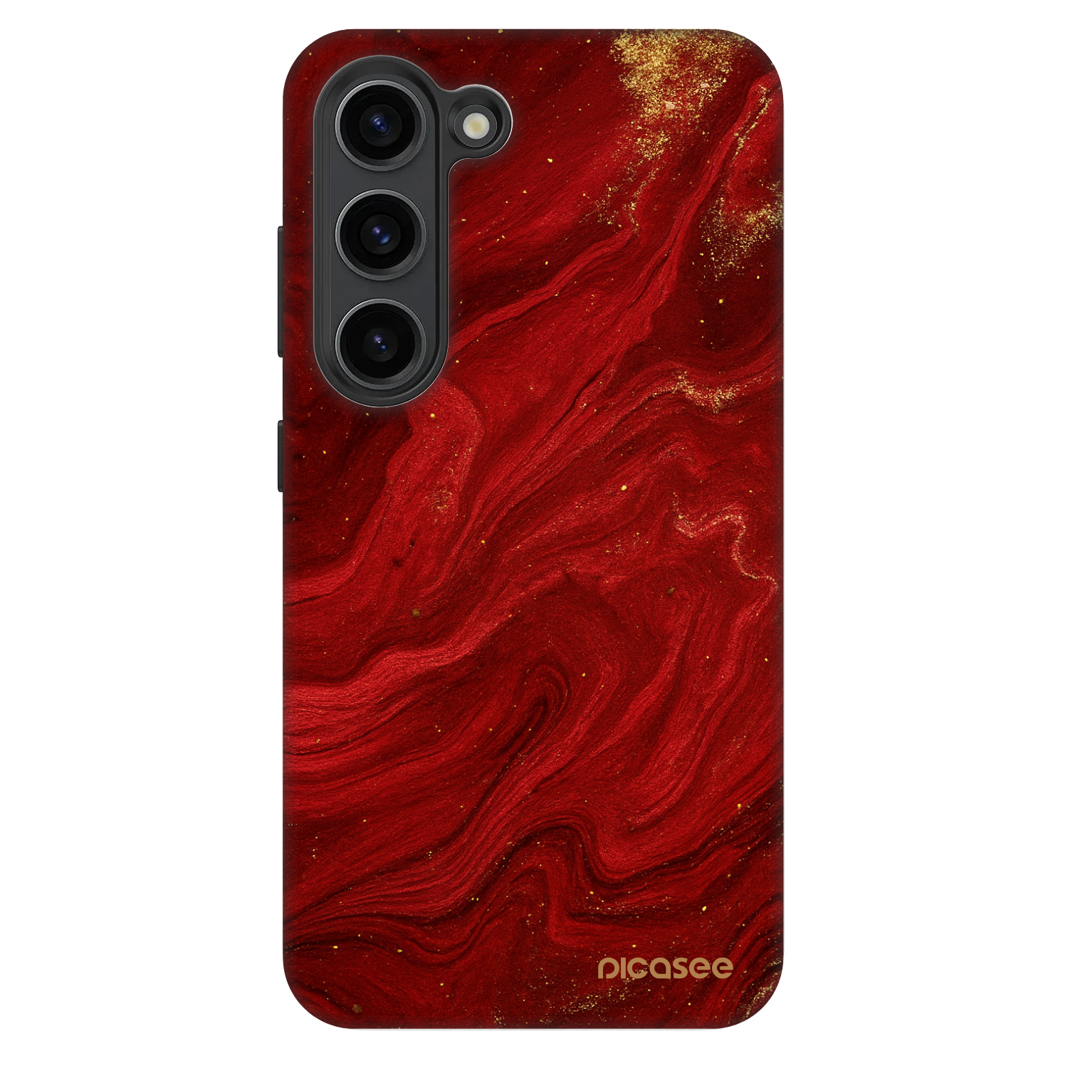 Picasee Fashion Case für Samsung Galaxy S23 5G - Red