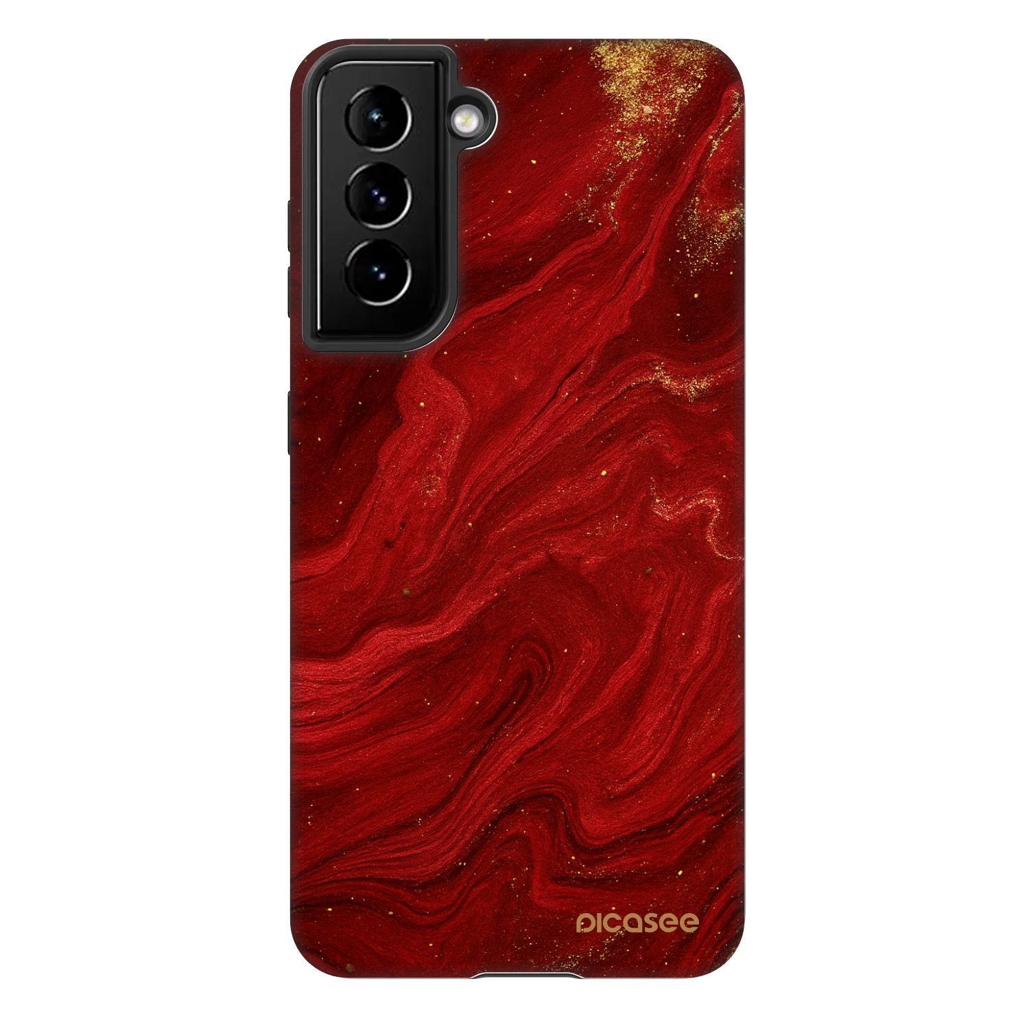 Picasee Fashion Case für Samsung Galaxy S21 FE 5G - Red