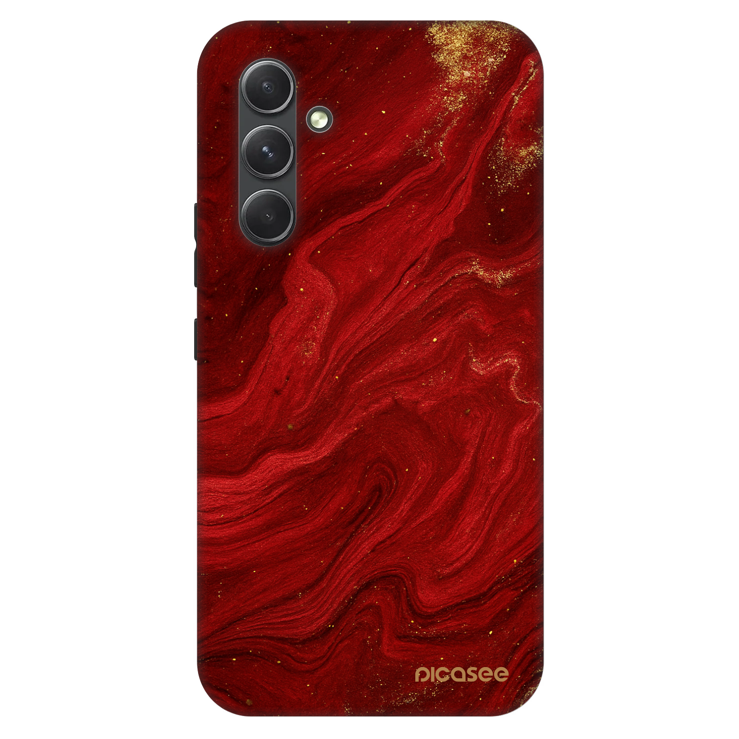 Picasee Fashion Case für Samsung Galaxy A54 5G A546B - Red