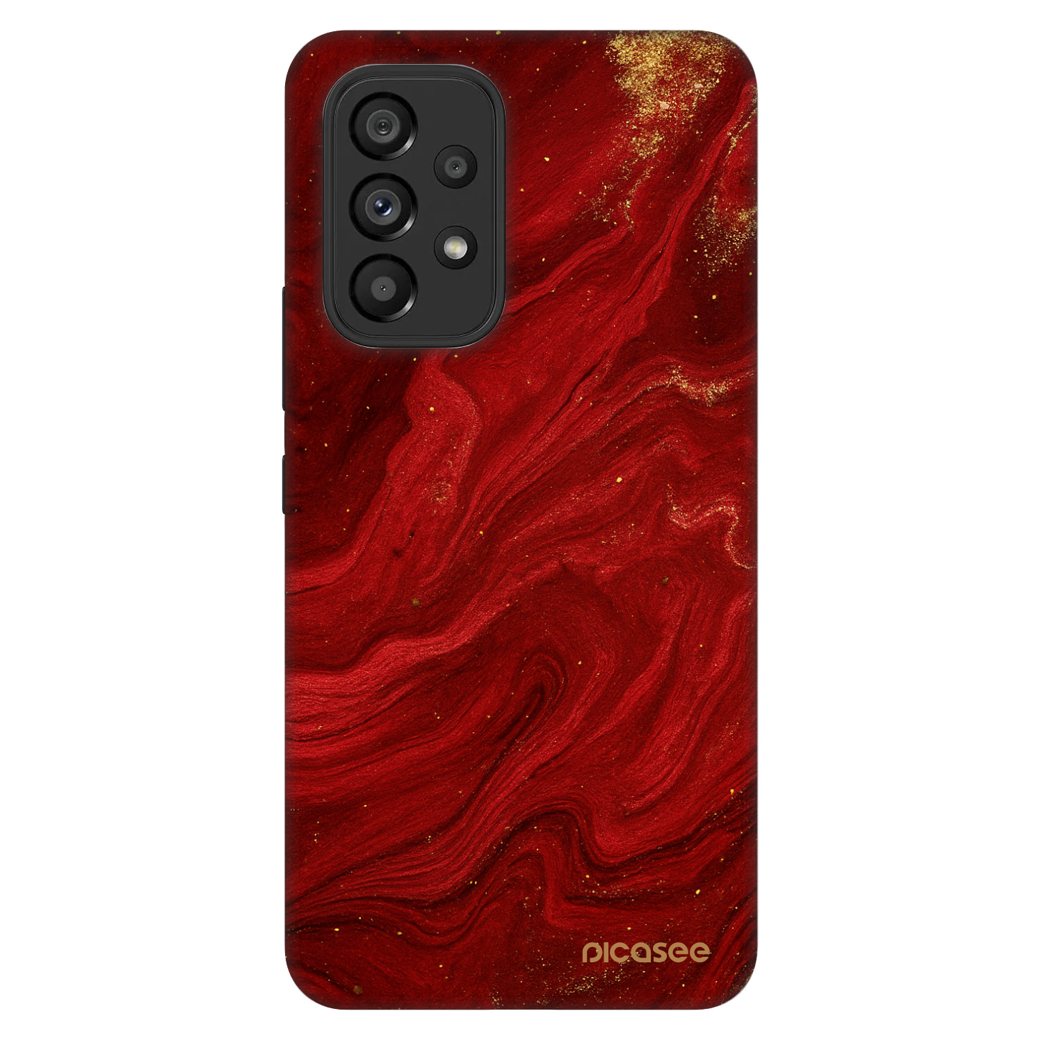 Picasee Fashion Case für Samsung Galaxy A53 5G A536 - Red