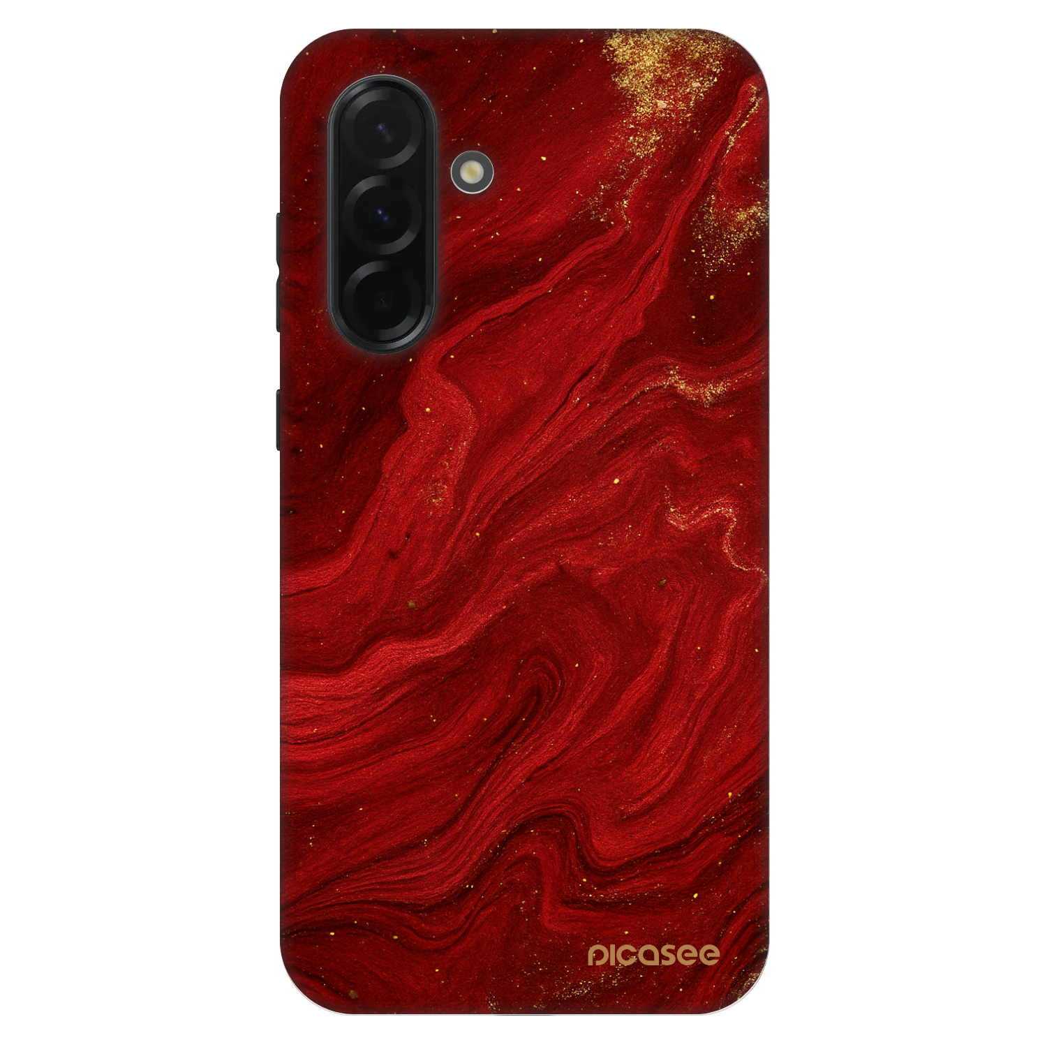 Picasee Fashion Case für Samsung Galaxy A36 5G - Red