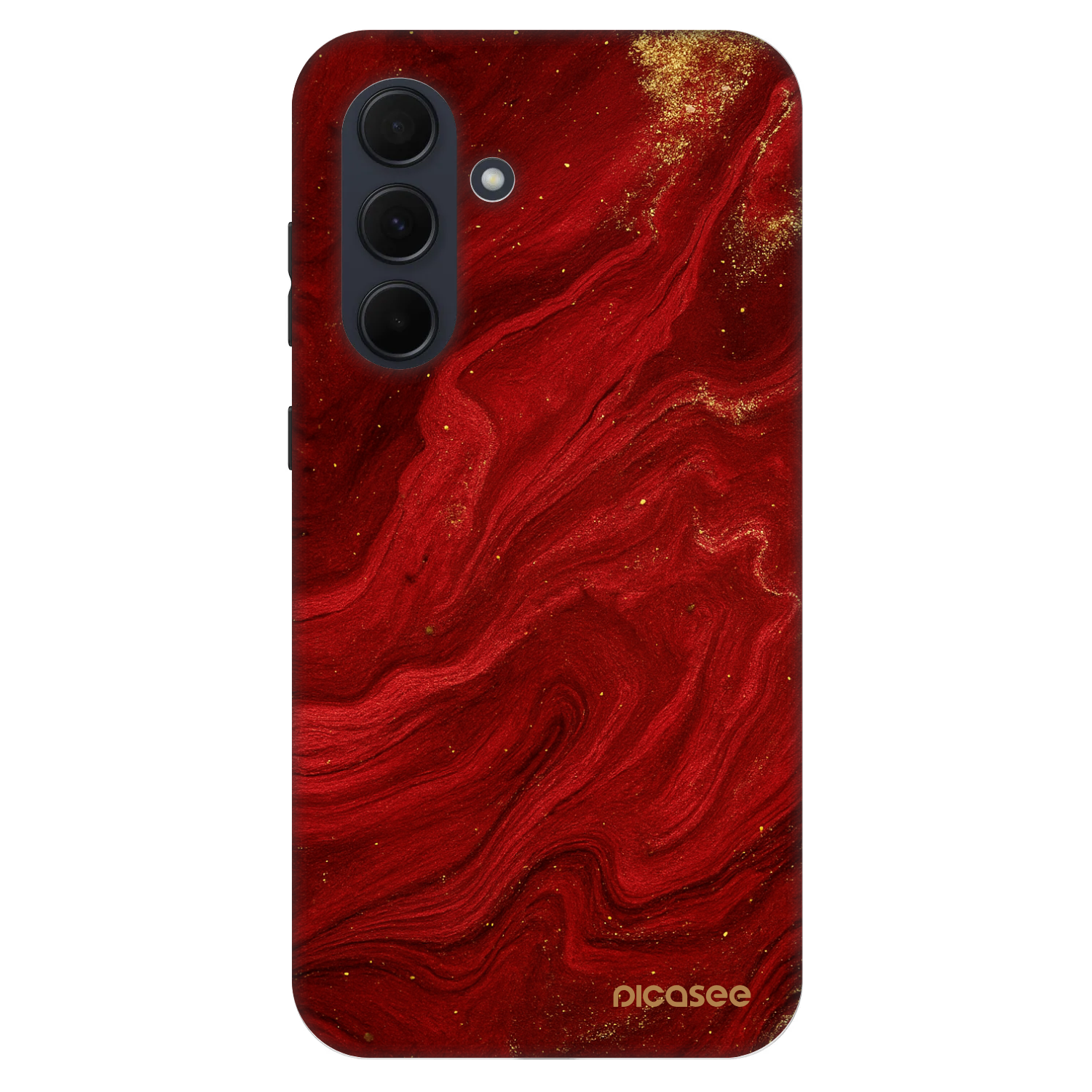 Picasee Fashion Case für Samsung Galaxy A35 5G A356B - Red