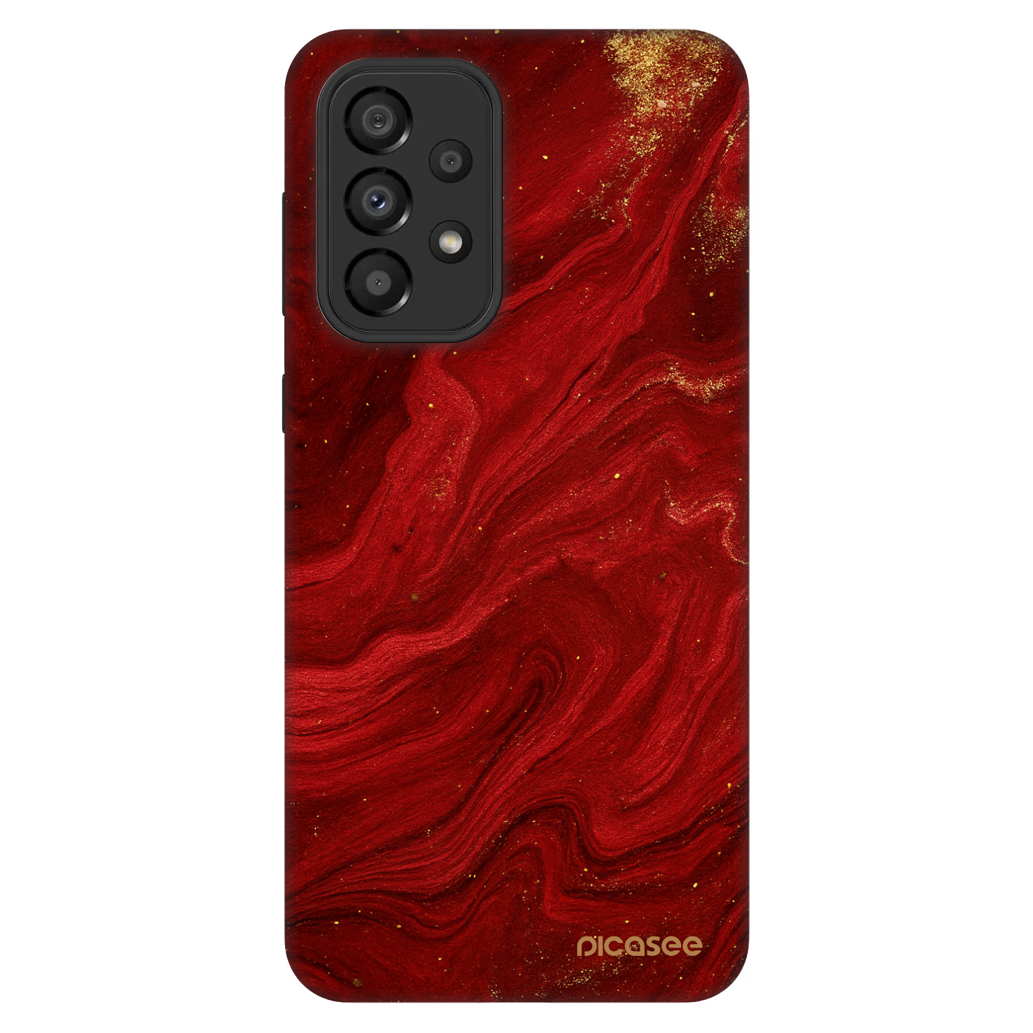 Picasee Fashion Case für Samsung Galaxy A33 5G A336 - Red
