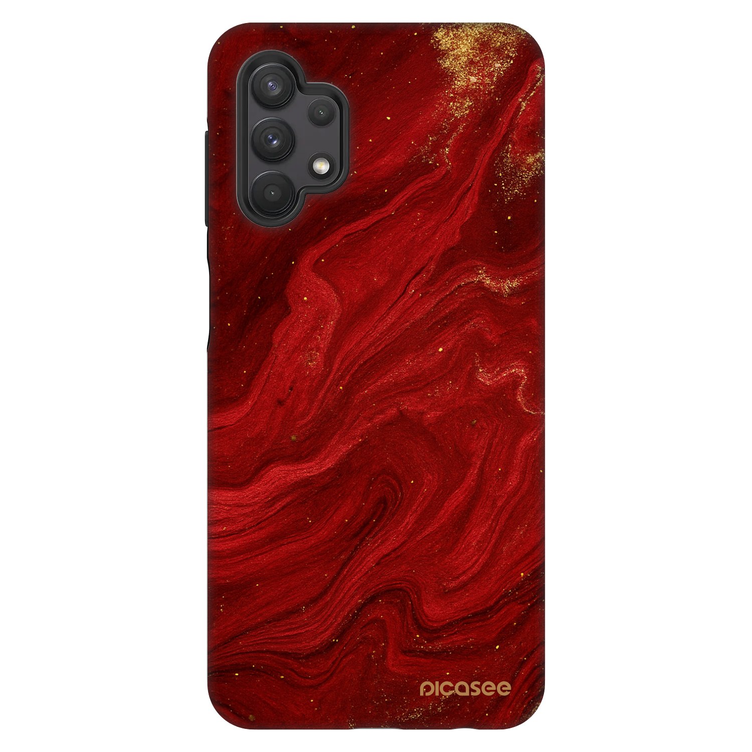 Picasee Fashion Case für Samsung Galaxy A32 5G A326B - Red