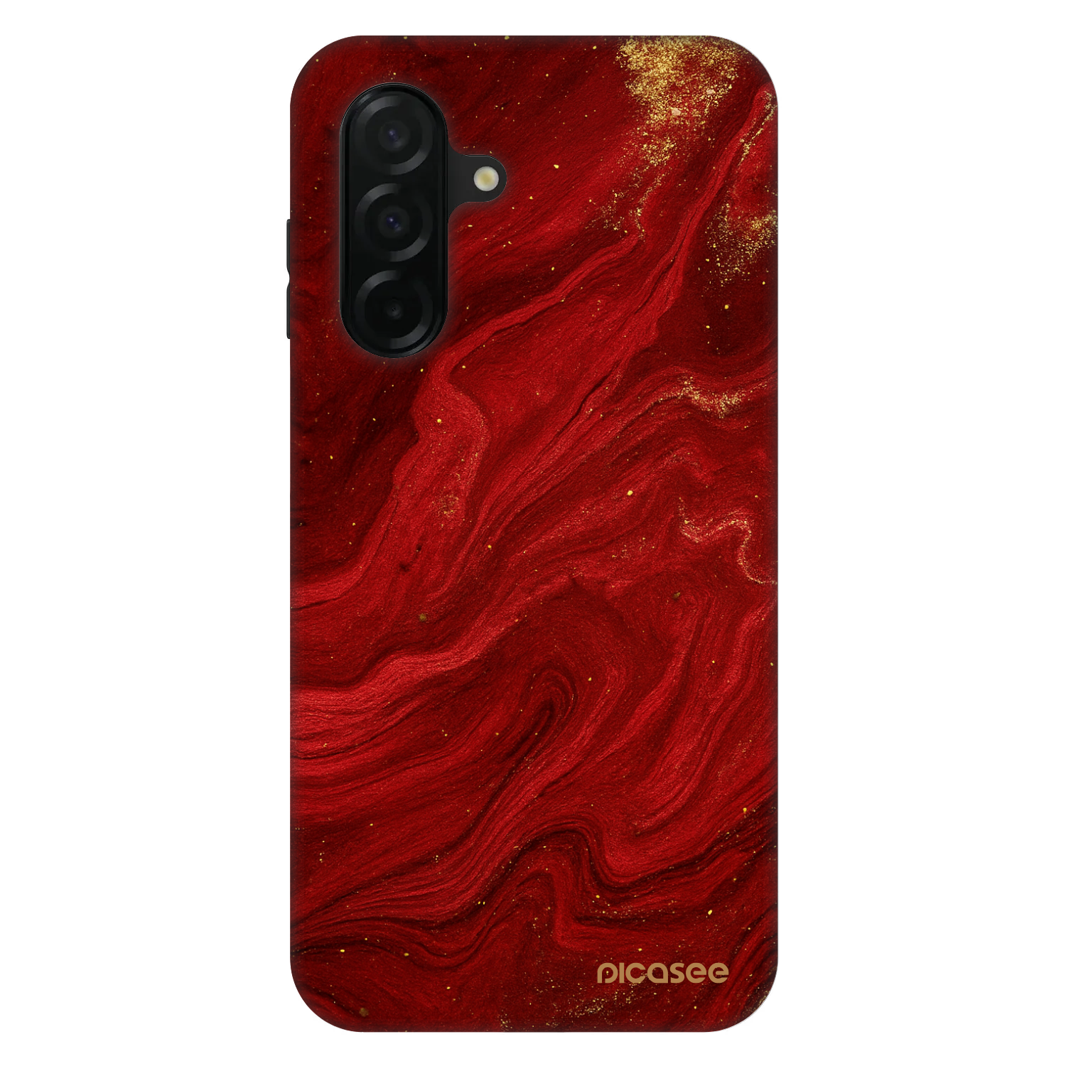 Picasee Fashion Case für Samsung Galaxy A26 5G A266B - Red