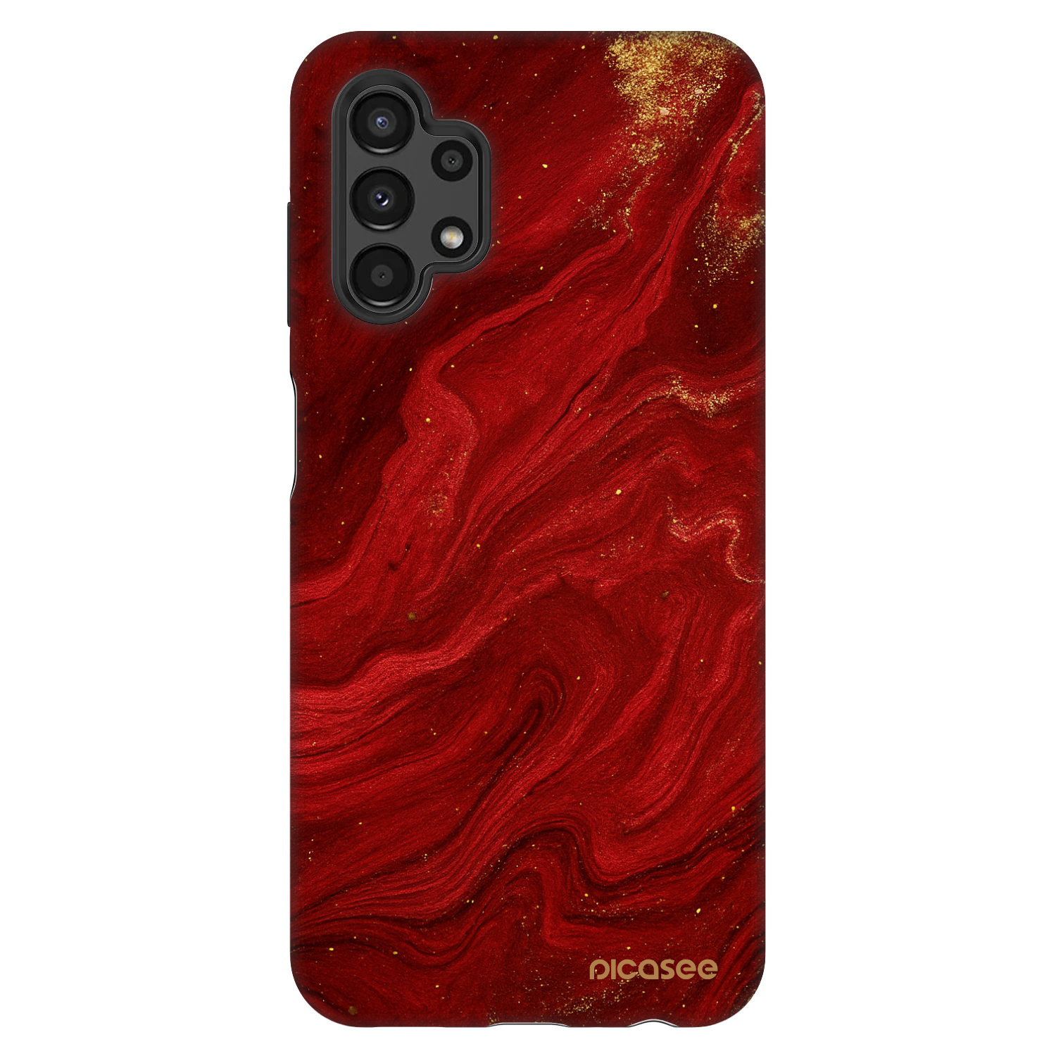 Picasee Fashion Case für Samsung Galaxy A13 4G A135 - Red