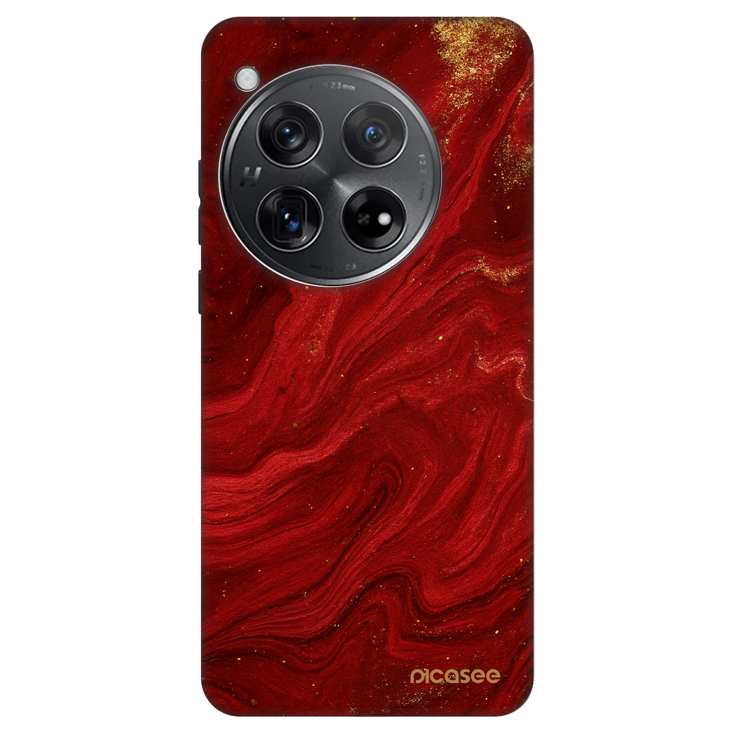 Picasee Fashion Case für OnePlus 12 5G - Red