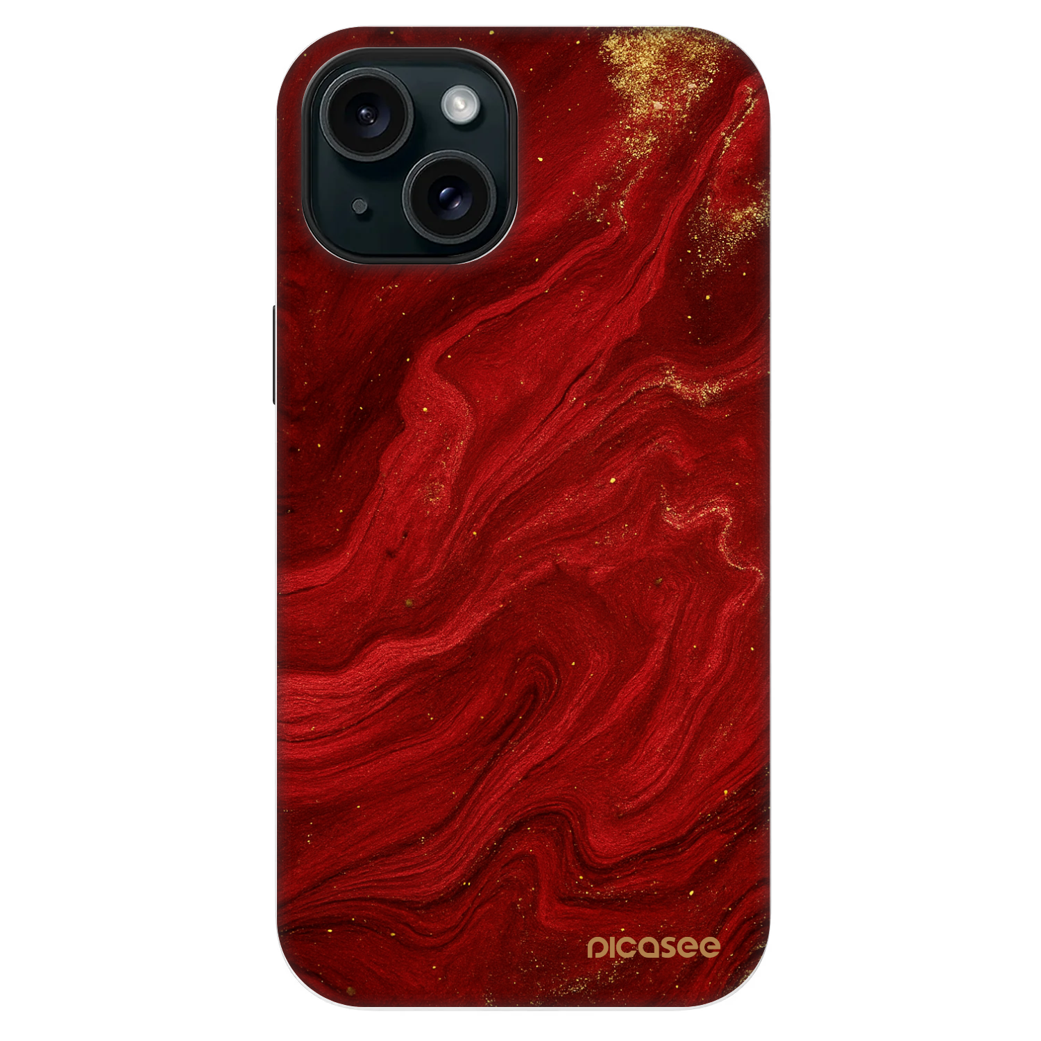 Picasee Fashion Case MagSafe für Apple iPhone 13 - Red