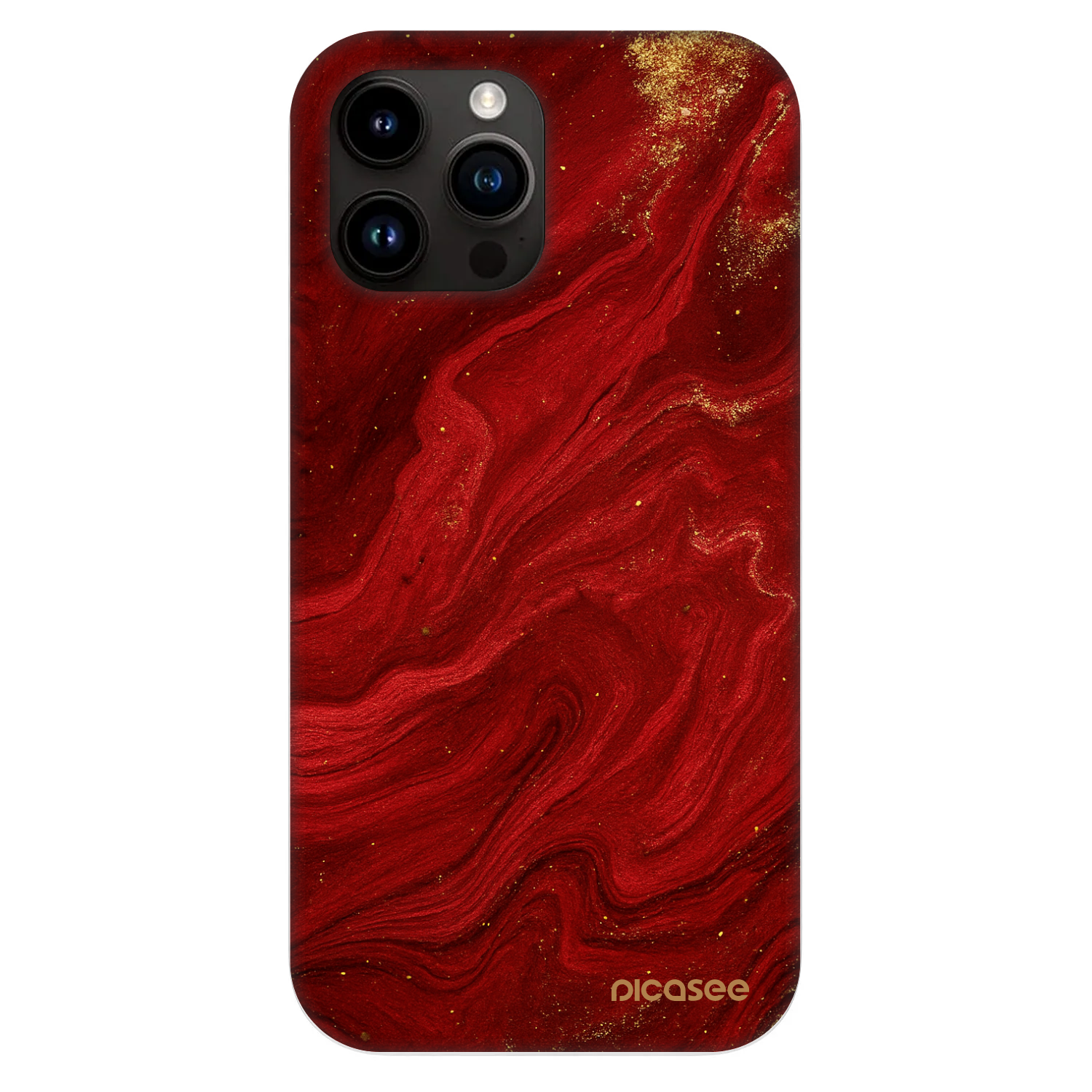 Picasee Fashion Case MagSafe für Apple iPhone 13 Pro Max - Red