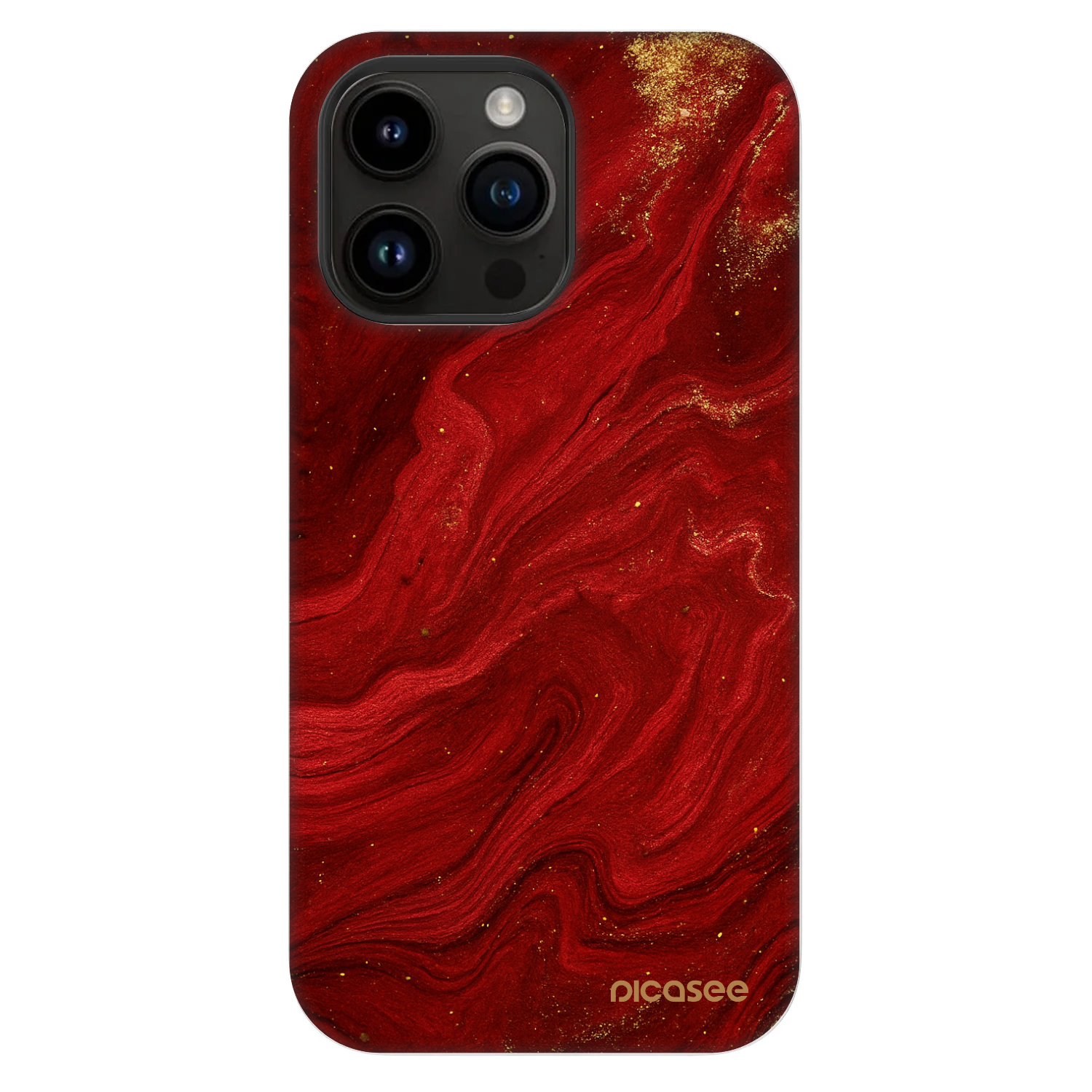 Picasee Fashion Case MagSafe für Apple iPhone 14 Pro Max - Red