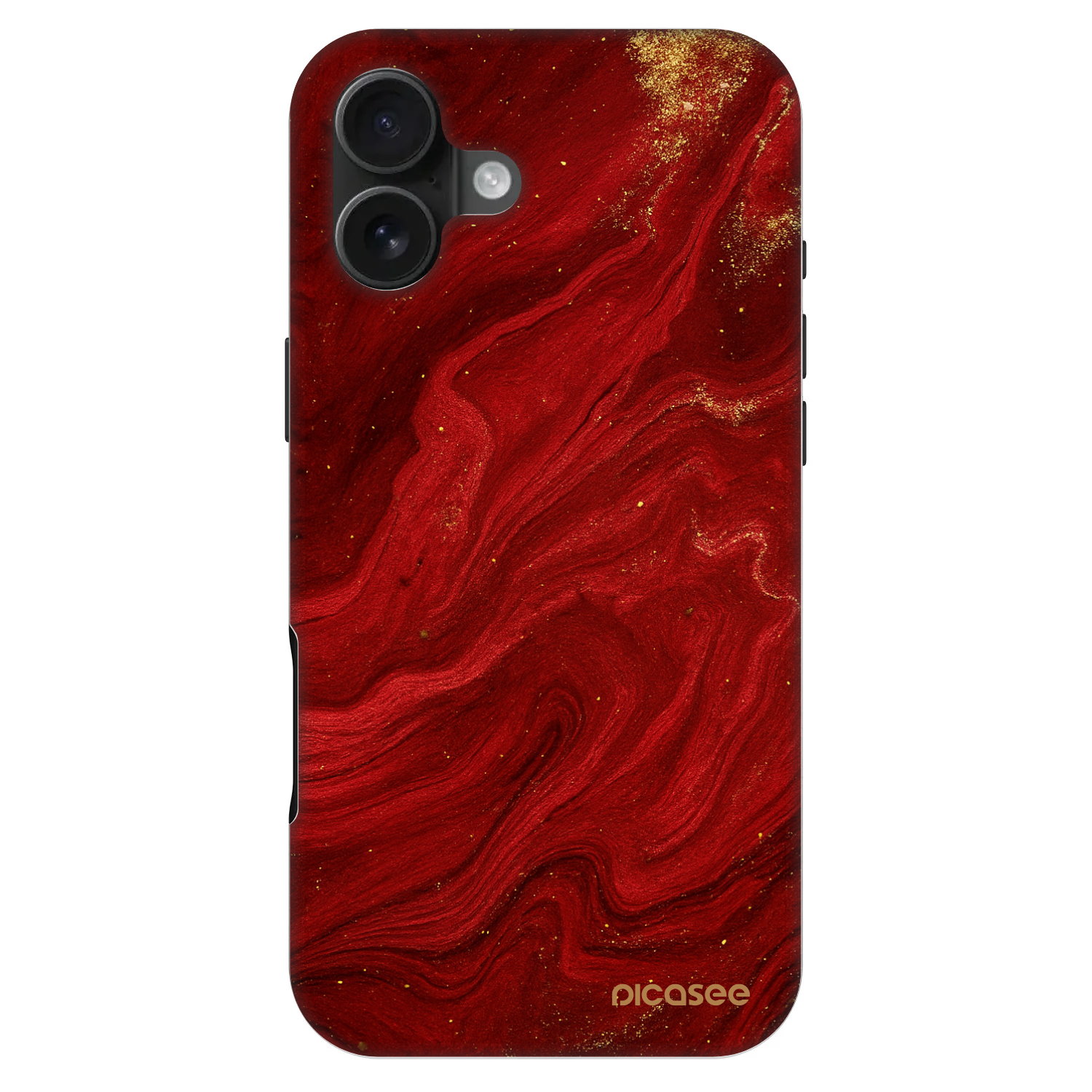 Picasee Fashion Case MagSafe für Apple iPhone 16 Plus - Red