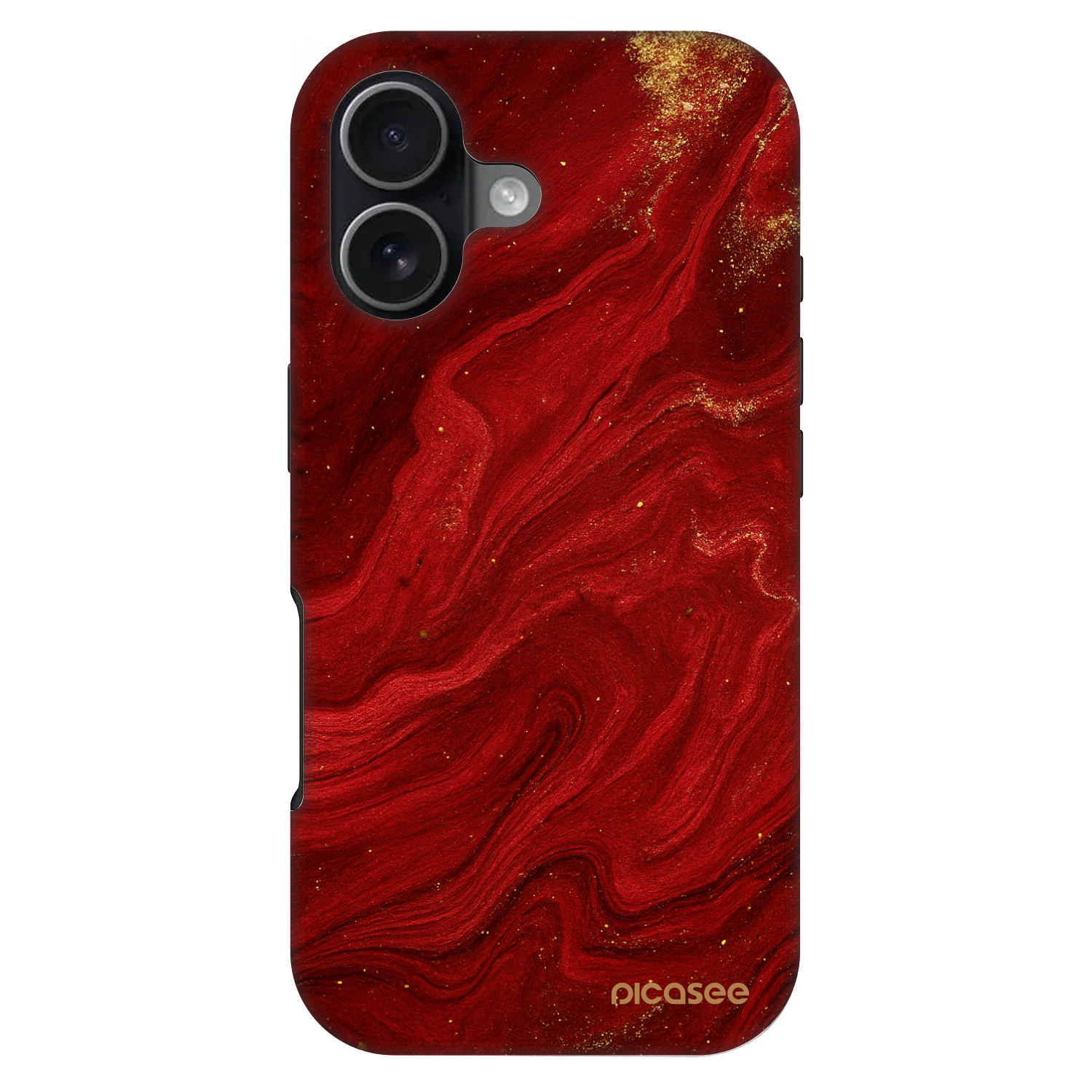 Picasee Fashion Case MagSafe für Apple iPhone 17 - Red