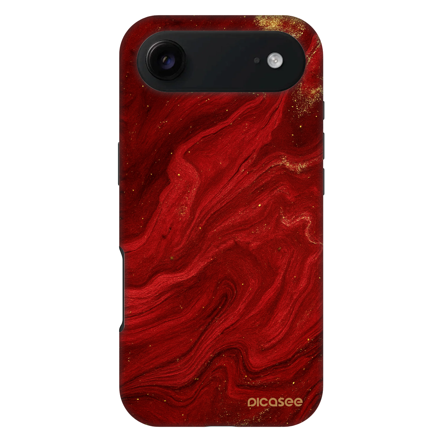 Picasee Fashion Case MagSafe für Apple iPhone Air - Red