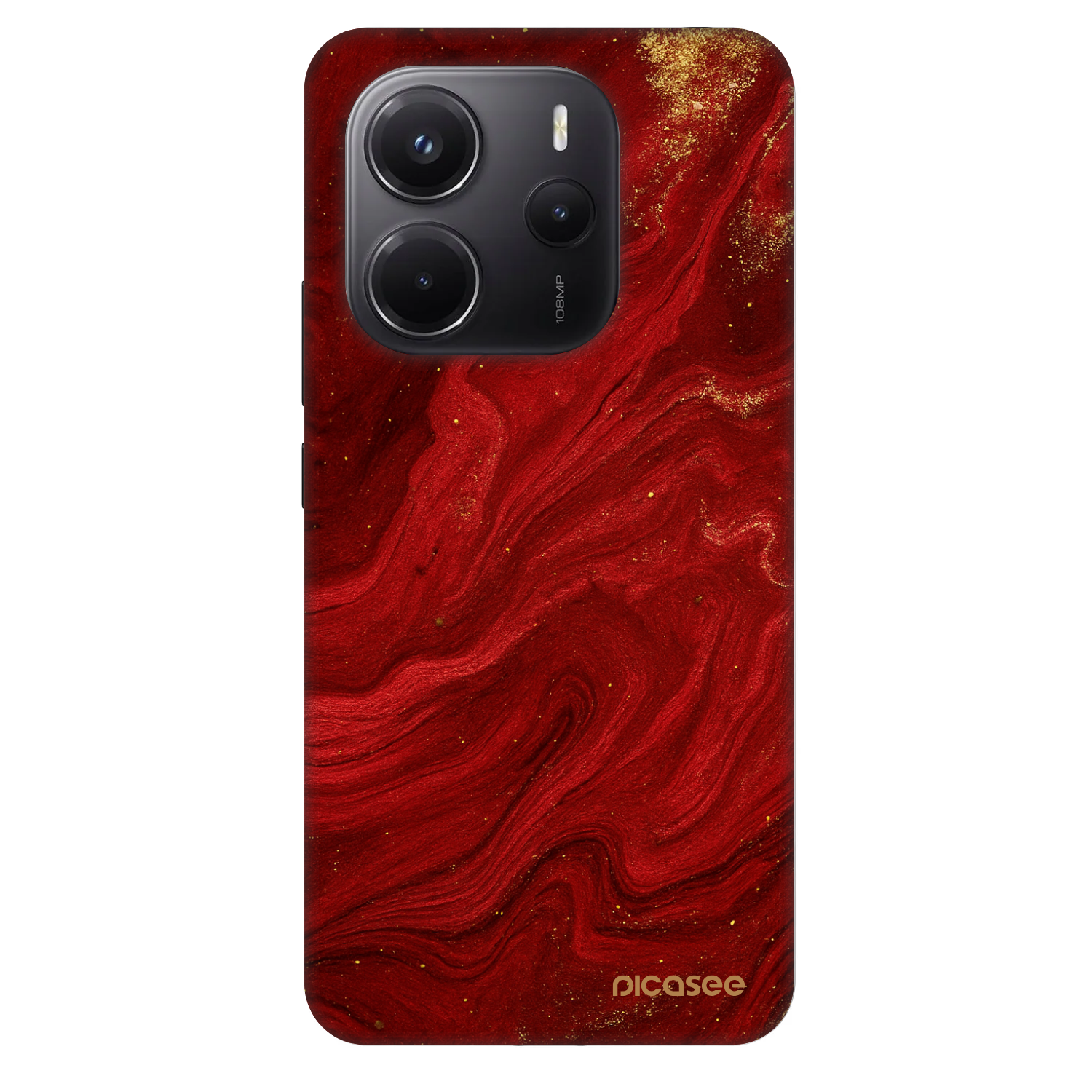 Picasee Fashion Case für Xiaomi Redmi Note 14 4G - Red