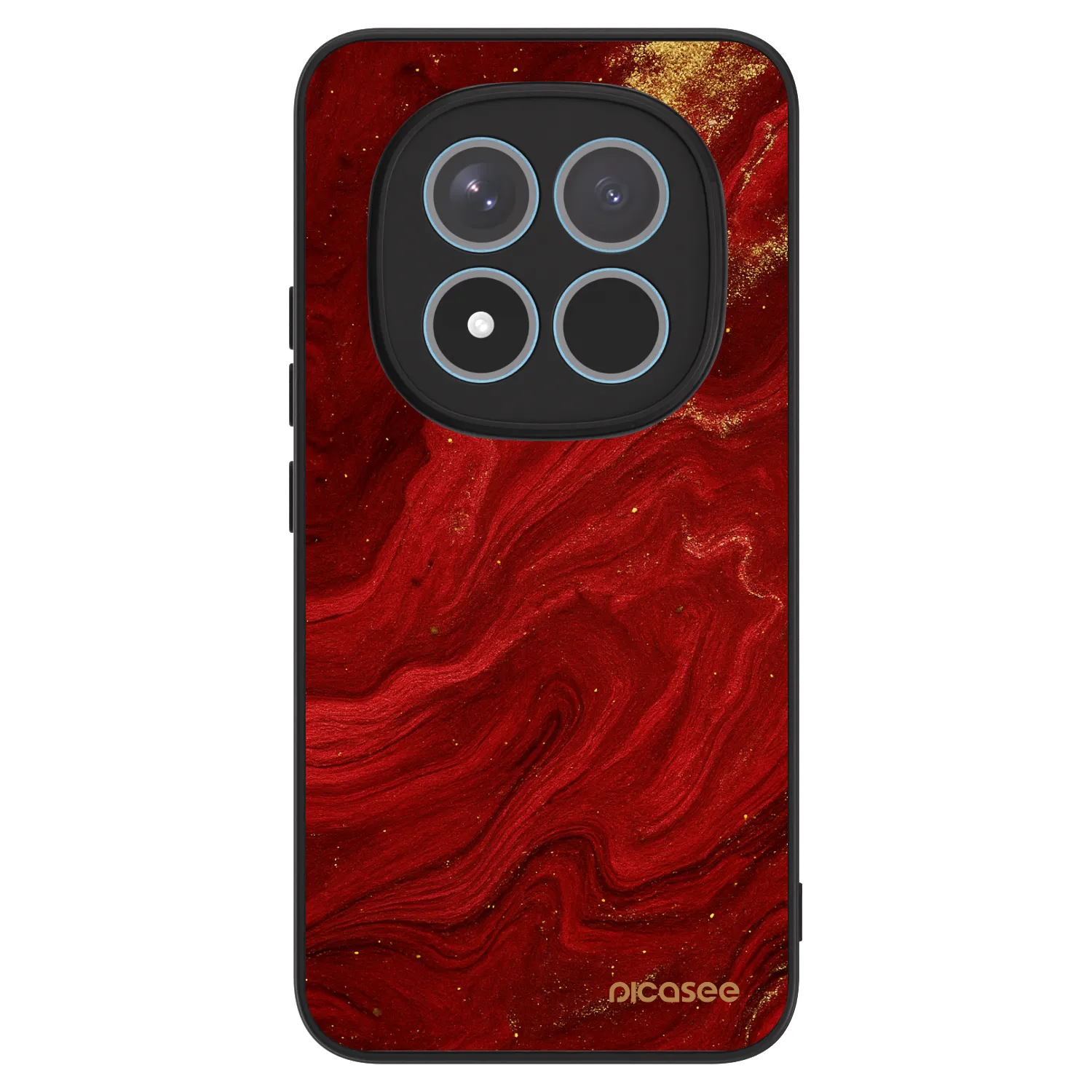Picasee ULTIMATE CASE für Xiaomi Redmi Note 15 Pro+ - Red