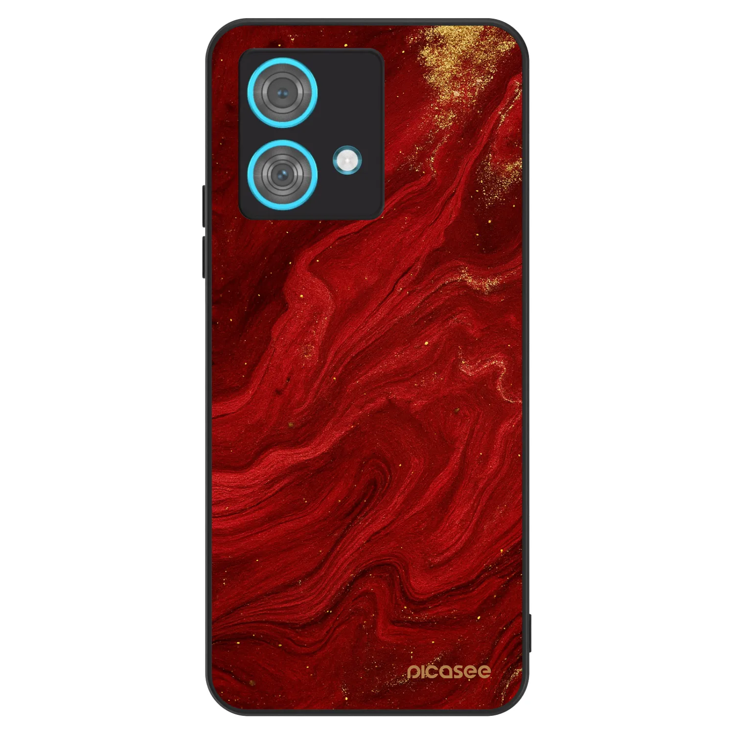 Picasee ULTIMATE CASE für Motorola Edge 40 Neo - Red