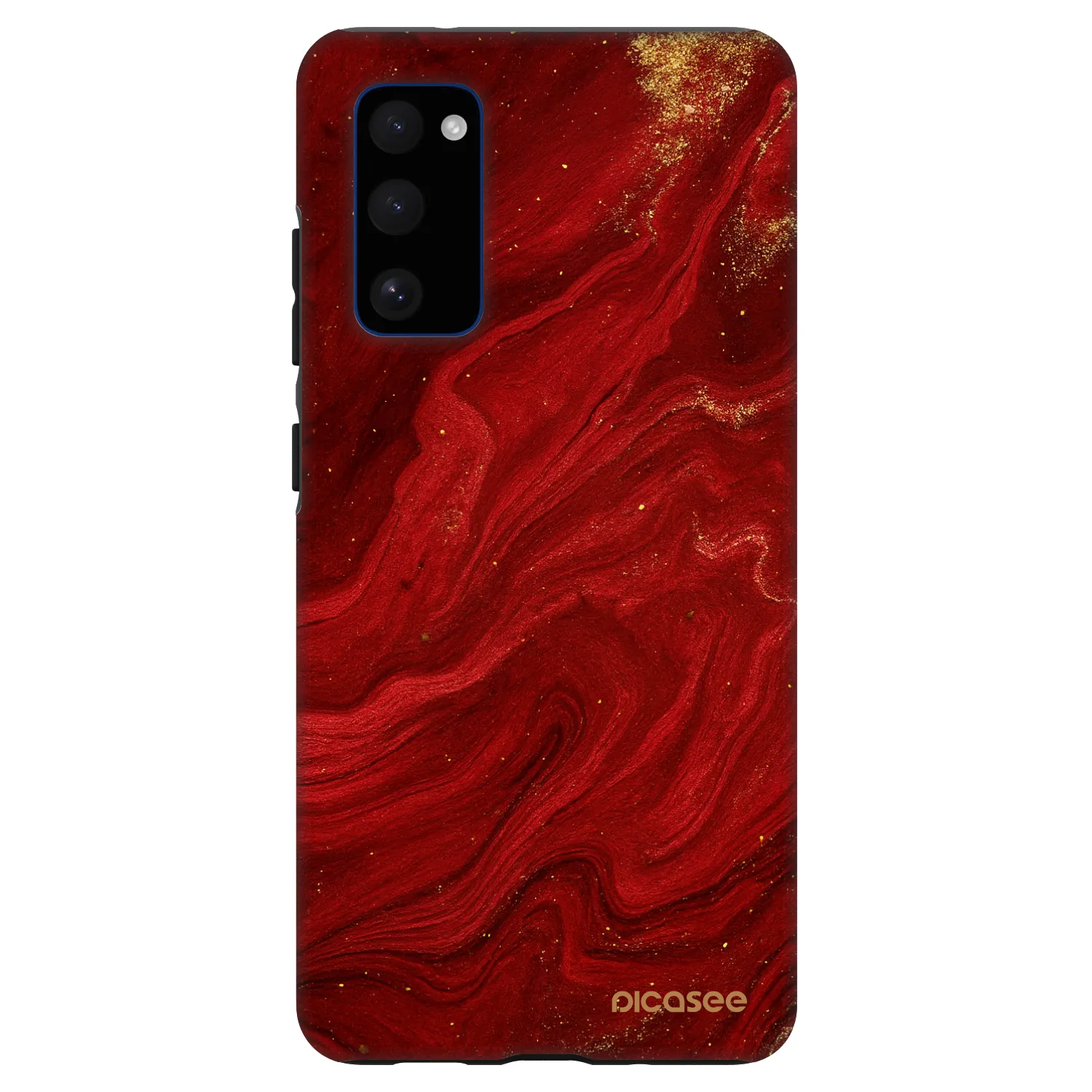 Picasee Fashion Case für Samsung Galaxy S20 FE - Red