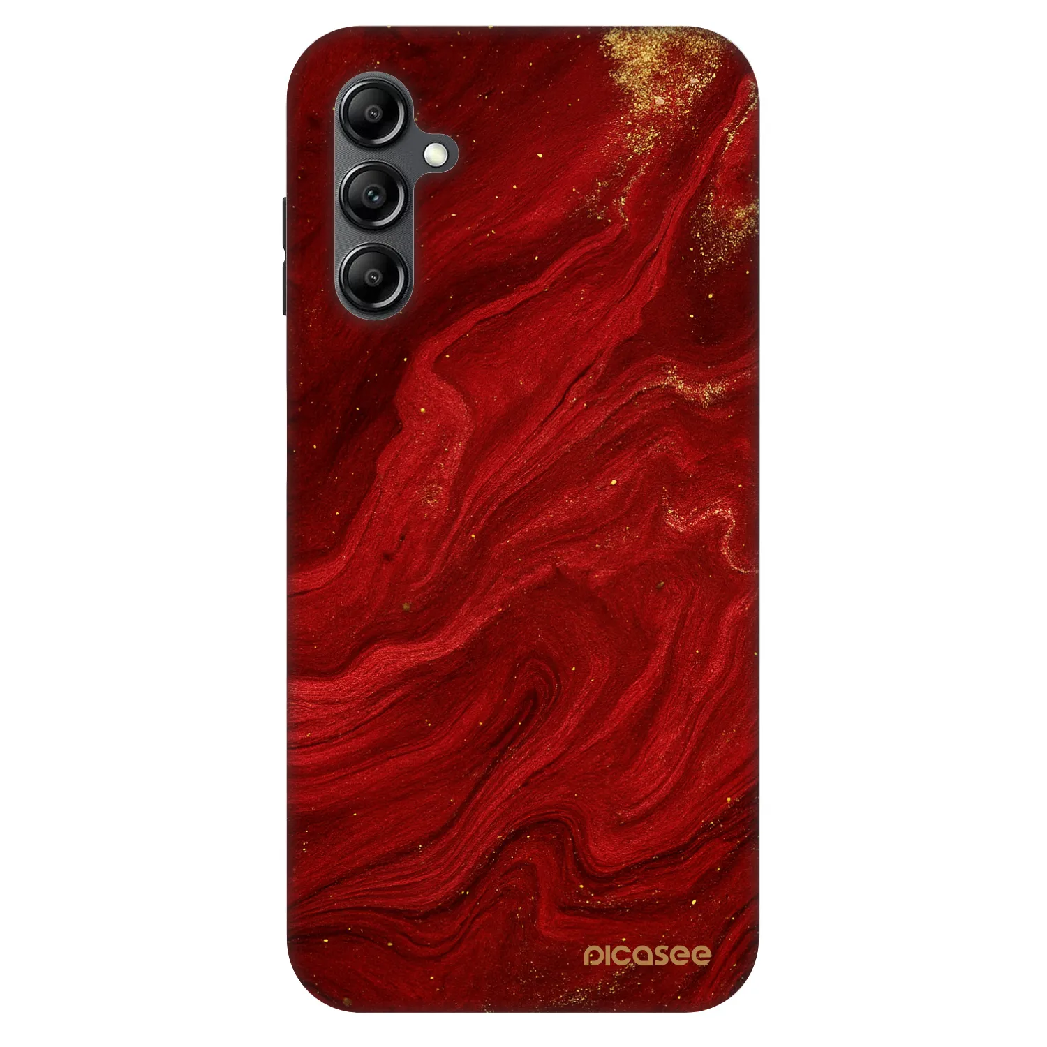 Picasee Fashion Case für Samsung Galaxy A16 4G - Red