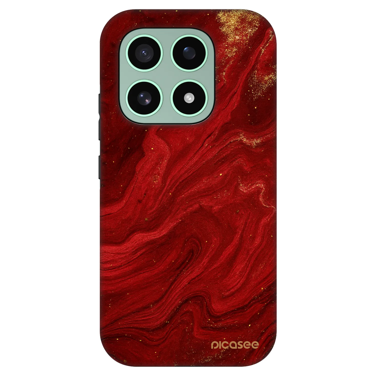 Picasee Fashion Case für Xiaomi 17 - Red