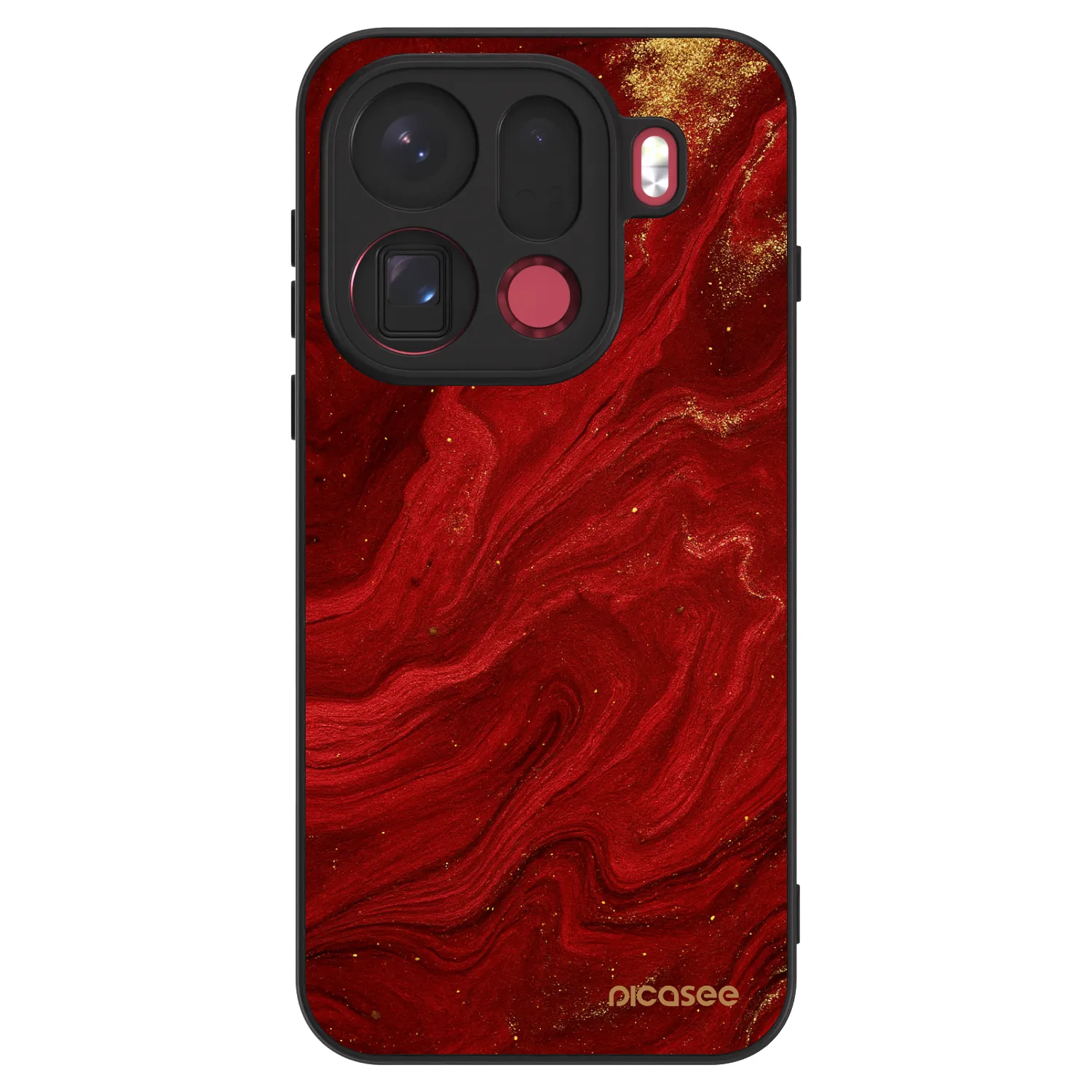Picasee ULTIMATE CASE für OPPO Find X9 Pro - Red