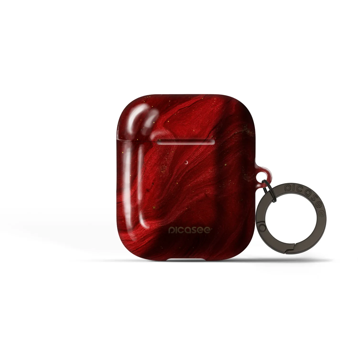 Picasee Obal pro Apple AirPods 2 - Red