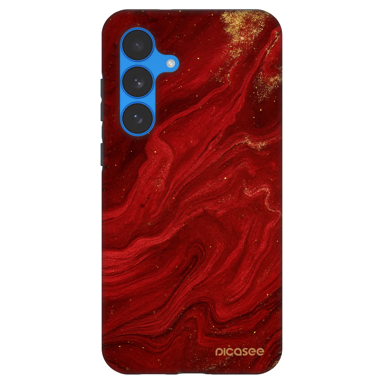 Picasee Fashion Case für Samsung Galaxy S25 FE 5G - Red