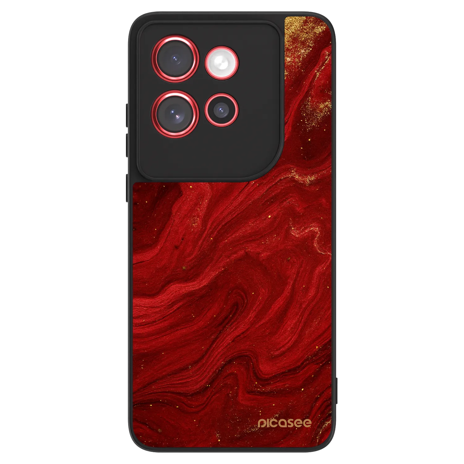 Picasee ULTIMATE CASE für Motorola Edge 60 Neo 5G - Red