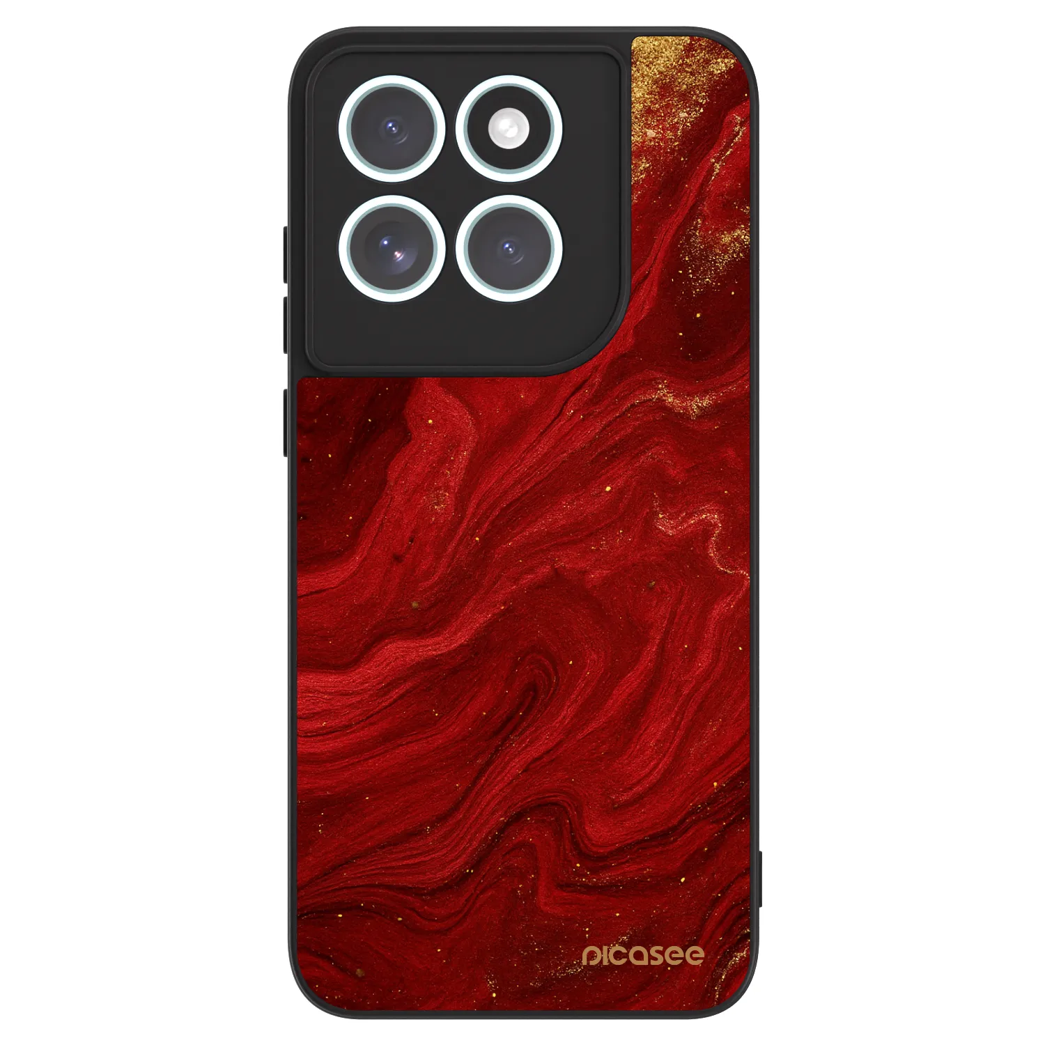 Picasee ULTIMATE CASE für Motorola Edge 70 Fusion - Red