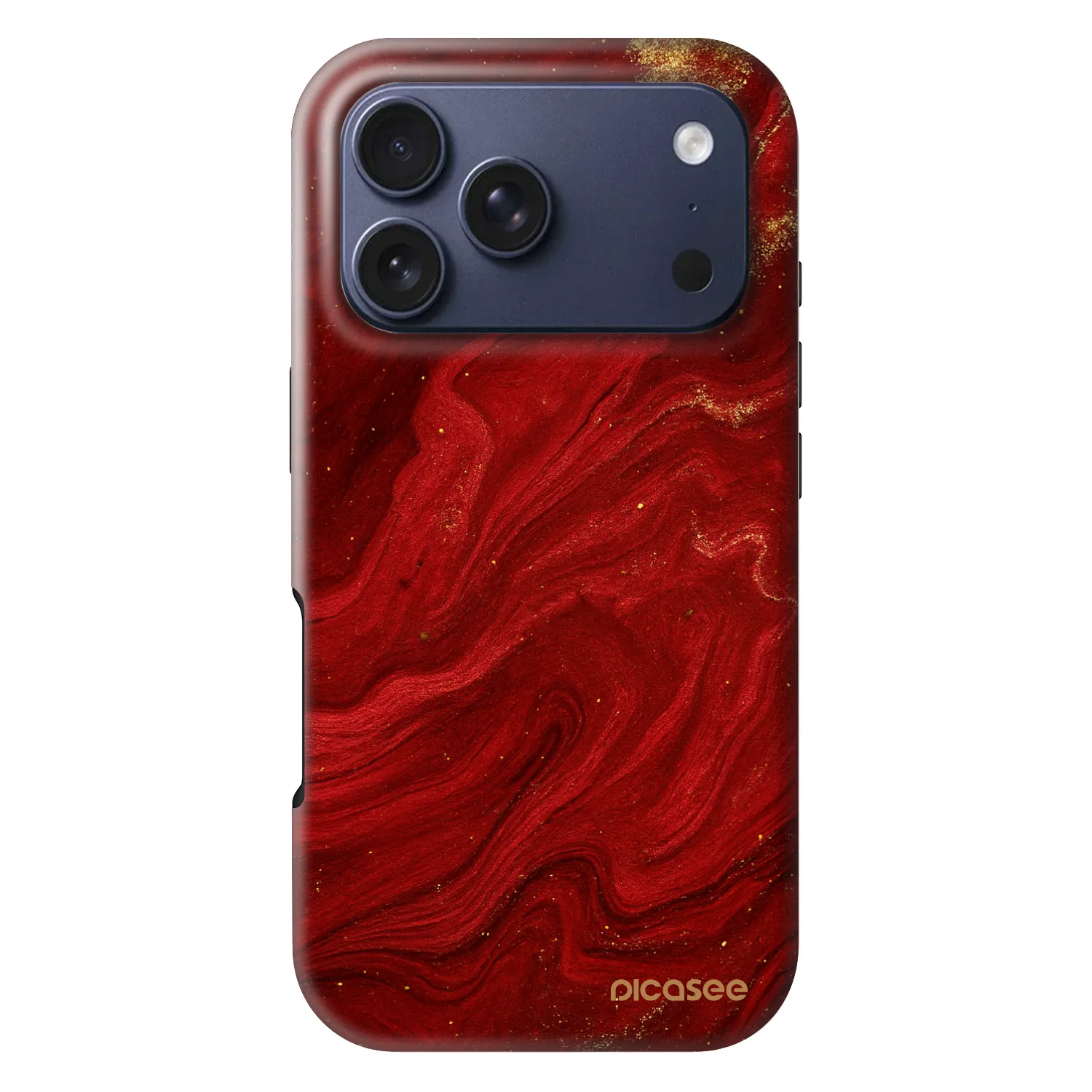 Picasee Fashion Case MagSafe für Apple iPhone 18 Pro - Red