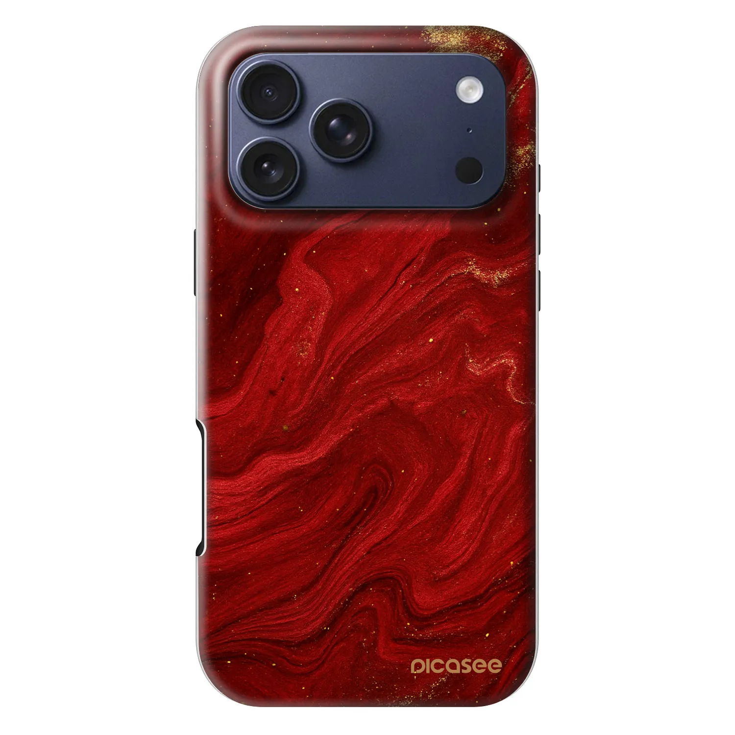Picasee Fashion Case MagSafe für Apple iPhone 18 Pro Max - Red