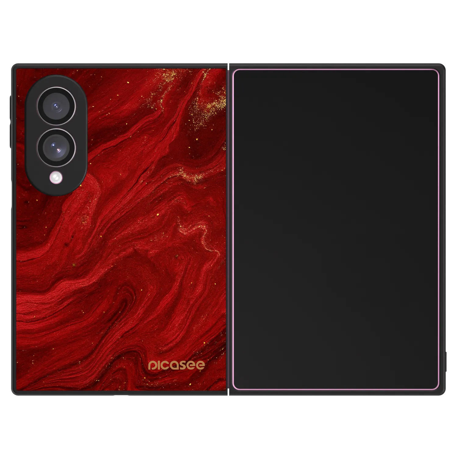 Picasee ULTIMATE CASE für Samsung Galaxy Z Fold8 5G - Red