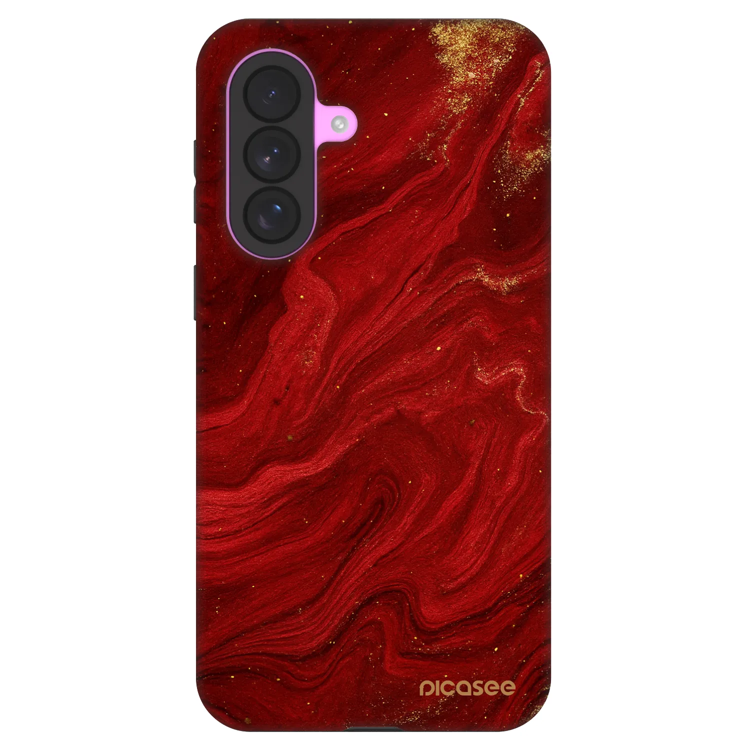 Picasee Fashion Case für Samsung Galaxy A37 - Red