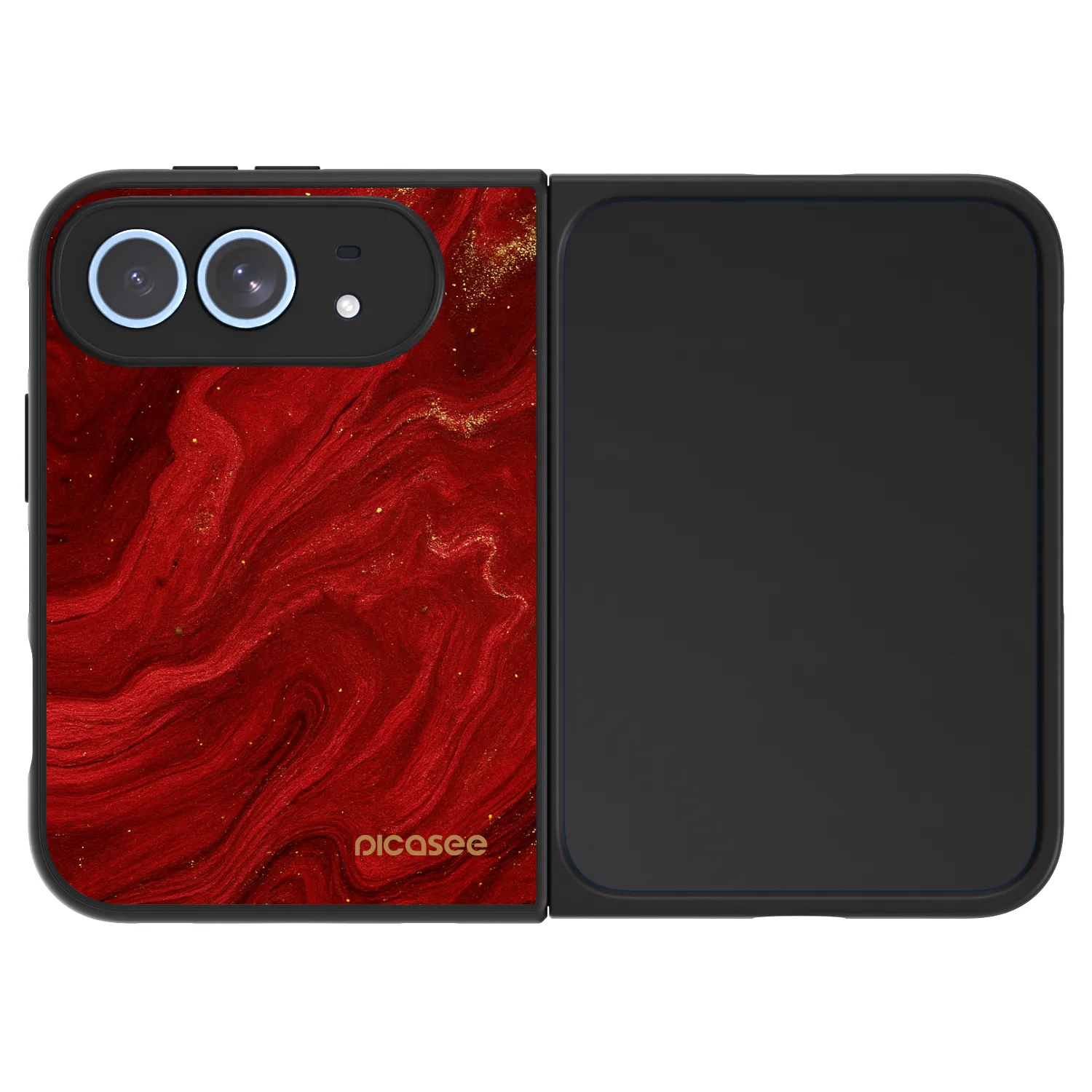 Picasee ULTIMATE CASE MagSafe für Apple iPhone Duo - Red