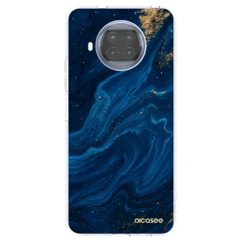 Picasee Xiaomi Mi 10T Lite Hülle - Transparentes Silikon - Blue