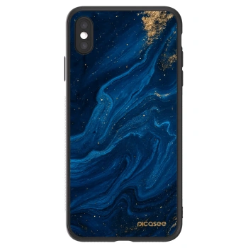 Picasee ULTIMATE CASE für Apple iPhone XS Max - Blue