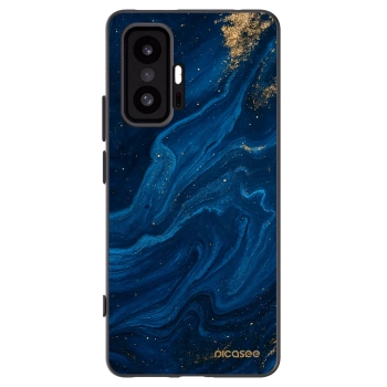 Picasee Xiaomi 11T Hülle - Schwarzes Silikon - Blue