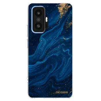 Picasee Xiaomi 11T Pro Hülle - Transparentes Silikon - Blue