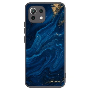 Picasee Xiaomi 11 Lite 5G NE Hülle - Schwarzes Silikon - Blue