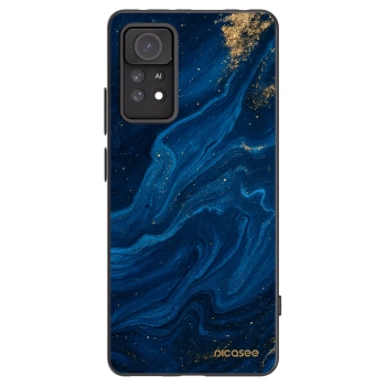 Picasee Xiaomi Redmi Note 11 Pro Hülle - Schwarzes Silikon - Blue