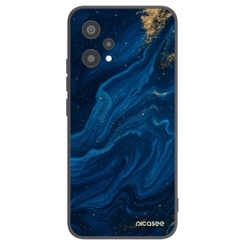 Picasee Realme 9 Pro 5G Hülle - Schwarzes Silikon - Blue