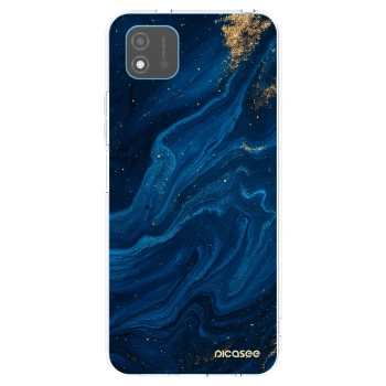 Picasee Realme C11 (2021) Hülle - Transparentes Silikon - Blue
