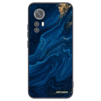 Picasee Xiaomi 12X Hülle - Schwarzes Silikon - Blue