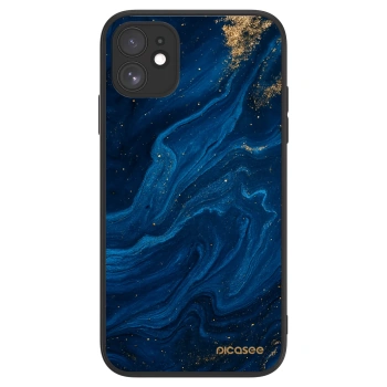 Picasee ULTIMATE CASE MagSafe für Apple iPhone 11 - Blue