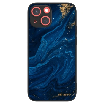 Picasee ULTIMATE CASE MagSafe für Apple iPhone 13 mini - Blue
