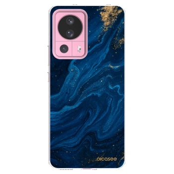 Picasee Xiaomi 13 Lite Hülle - Transparentes Silikon - Blue