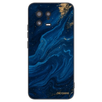 Picasee Xiaomi 13 Hülle - Schwarzes Silikon - Blue