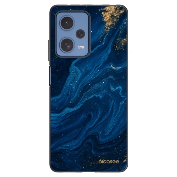 Picasee Xiaomi Redmi Note 12 Pro 5G Hülle - Schwarzes Silikon - Blue
